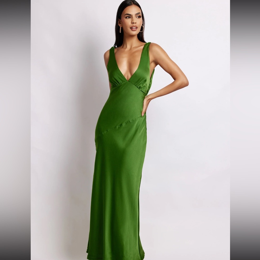 Meshki Satin Dress